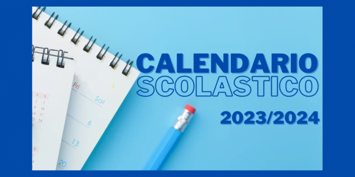 Calendario Per L Anno Scolastico 2023 2024 ISTITUTO COMPRENSIVO